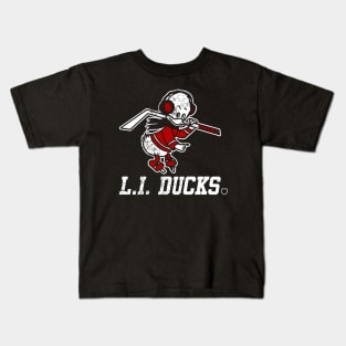 LI Ducks Kids T-Shirt